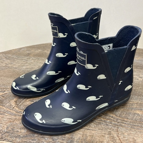 London Fog Piccadilly Rain Boots - Picture 2 of 10